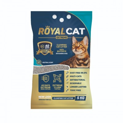 Arena Para Gato Royal Cat Sin Aroma